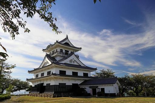 館山城 館山城 旅,館山城,城の写真素材