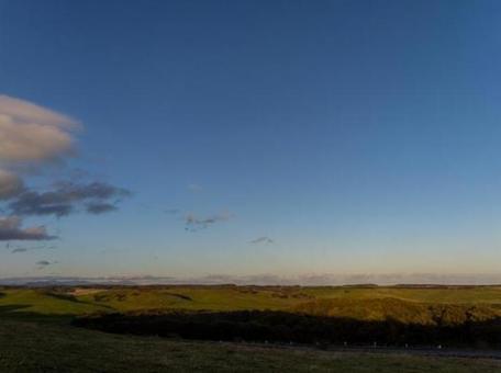 多和平の秋 5 多和平の秋 5 北海道,自然,地平線の写真素材