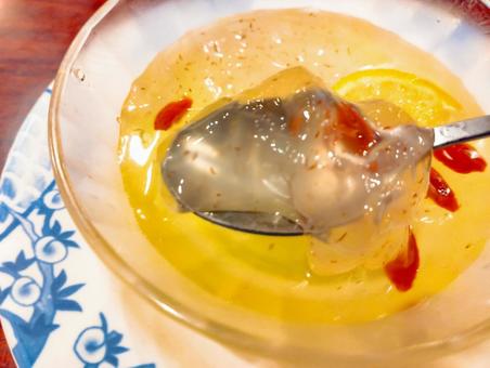 愛玉子 愛玉子 オーギョーチ,スイーツ,デザートの写真素材