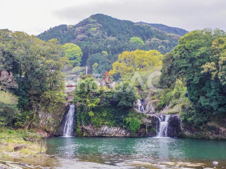 【佐賀県】嬉野市・轟の滝 轟の滝,轟の滝公園,滝の写真素材
