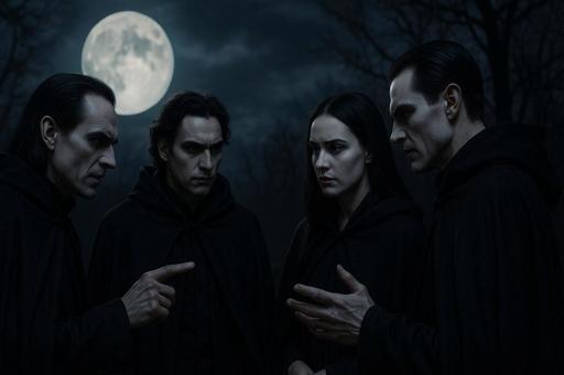 月夜の誓いの会議 月夜の誓いの会議の写真