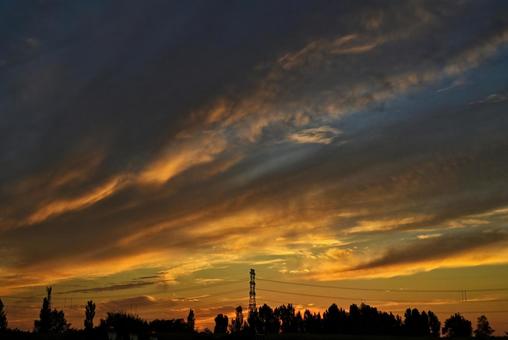 Sunset 2025/7/23, JPG Sunset 2025/7/23, JPG