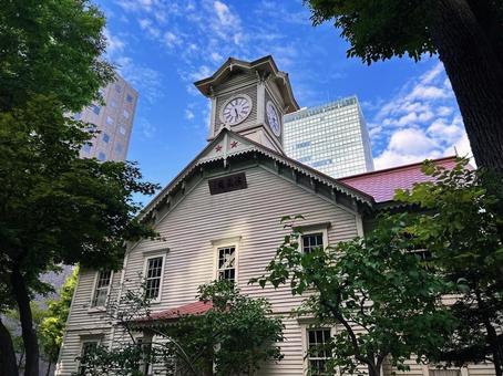 Sapporo Clock Tower, JPG Sapporo Clock Tower, JPG