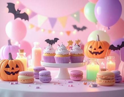 キッズルームのハロウィンパーティ 1 キッズルームのハロウィンパーティ 1の写真