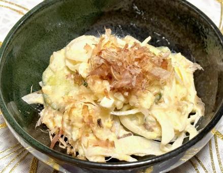 和風オニスラポテトサラダ 和風オニスラポテトサラダの写真