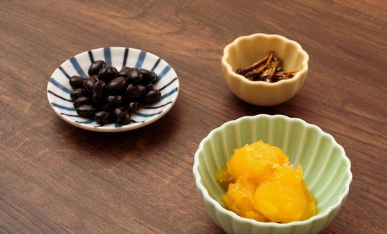 食卓のおせち料理 おせち,料理,正月の写真素材