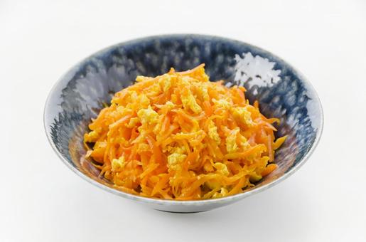 ニンジンシリシリ ニンジンシリシリ,人参シリシリ,シリシリの写真素材