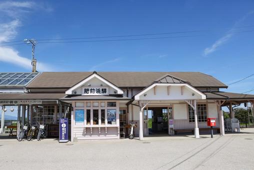 JR肥前浜駅 JR肥前浜駅 肥前浜駅,jr九州,長崎本線の写真素材