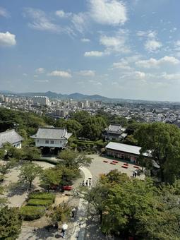 高所からの景色 高所からの景色の写真