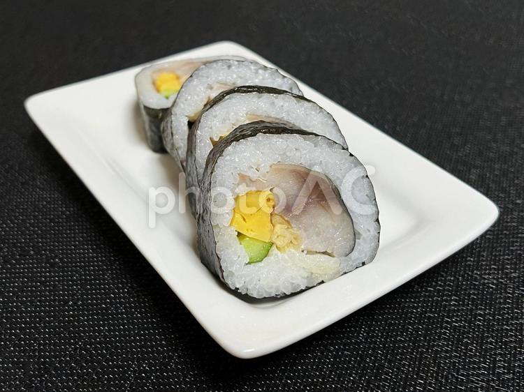 日本の巻き寿司 巻き寿司,寿司,日本食の写真素材