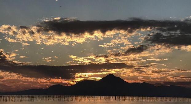 夕焼け2 夕焼け2の写真