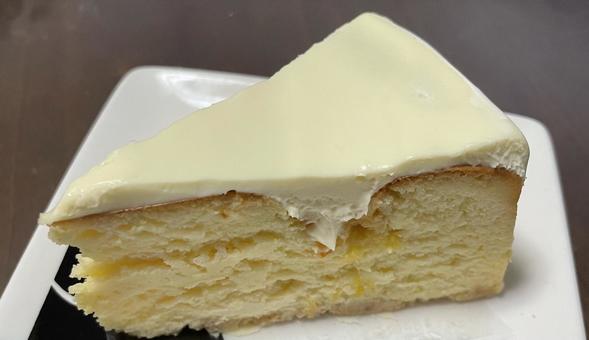 レアチーズケーキ レアチーズケーキ チーズケーキ,レアチーズケーキ,食べ物の写真素材