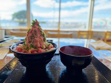 海鮮丼　ランチ お食事,海鮮丼,海鮮の写真素材