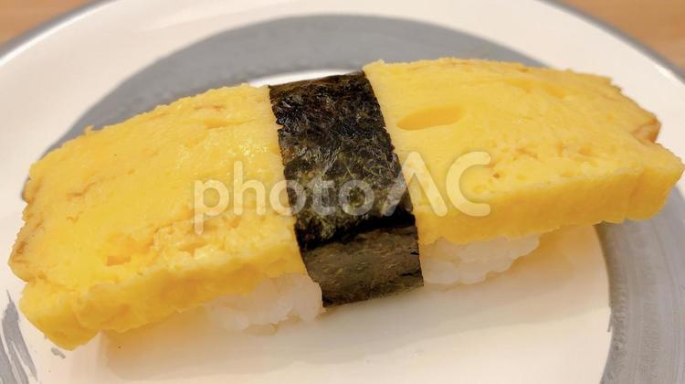 握り寿司　たまご焼き　卵　すし 寿司,玉子焼き,たまご焼きの写真素材