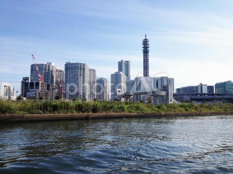 横浜みなとみらい風景 横浜,みなとみらい,横濱の写真素材