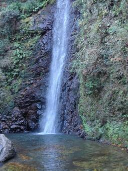 岐阜県-養老の滝 養老の滝,滝,日本の滝百選の写真素材