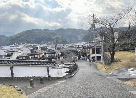【風景写真】愛媛県大洲市の風景 【風景写真】愛媛県大洲市の風景の写真