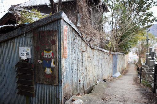 尾道の町並み 尾道の町並み 尾道の町並み,尾道,町並みの写真素材