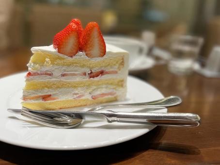 THEショートケーキ THEショートケーキ ショートケーキ,デザート,イチゴの写真素材