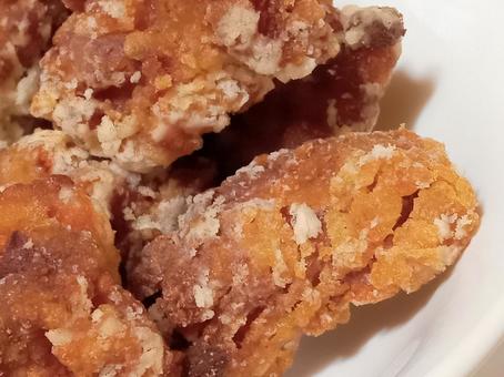 唐揚げ 唐揚げ,揚げ物,食べ物の写真素材