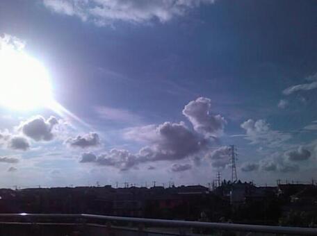 空・雲 1 空・雲 1の写真