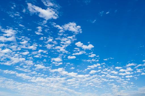 Photo, sky, blue sky, background, 
