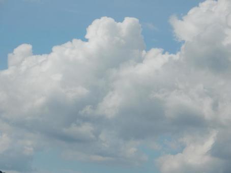 【空の写真】夏空 【空の写真】夏空の写真