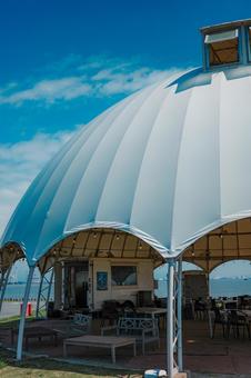 海の中道海浜公園 海の中道海浜公園 海の中道海浜公園,bbq,ラウンジの写真素材
