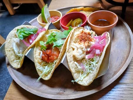 タコス タコス,メキシコ料理,メキシコの写真素材