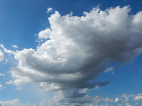 【風景写真】夏空 【風景写真】夏空の写真