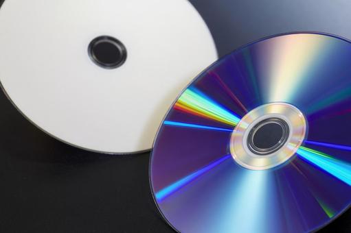 DVD dvd,cd,黒バックの写真素材