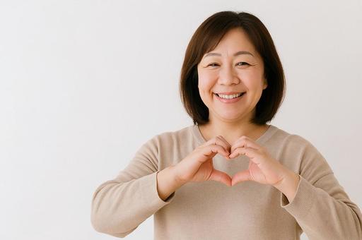 想いを伝える優しい仕草 想いを伝える優しい仕草の写真