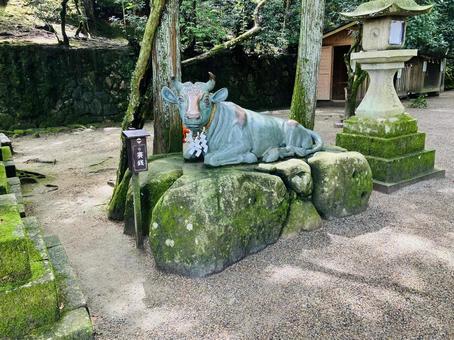 石上神宮 神牛 石上神宮 神牛の写真