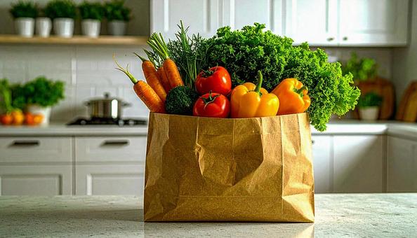 緑黄色野菜 緑黄色野菜の写真