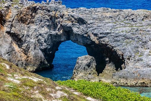 小笠原諸島・父島 南島の風景 小笠原諸島・父島 南島の風景の写真