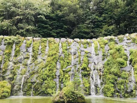 滝 滝の写真