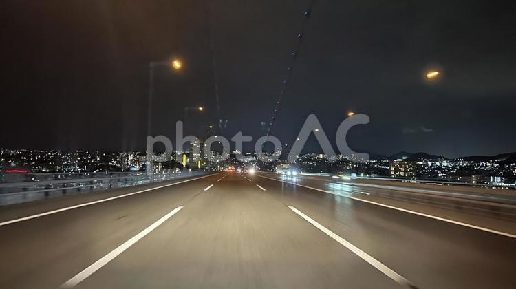 【兵庫】淡路島の風景 淡路島,島,橋の写真素材