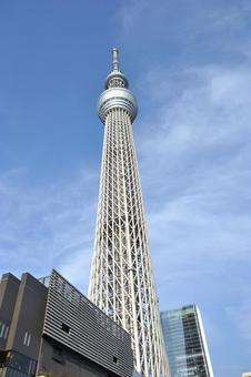 天空樹和藍天, JPG 天空樹和藍天, JPG