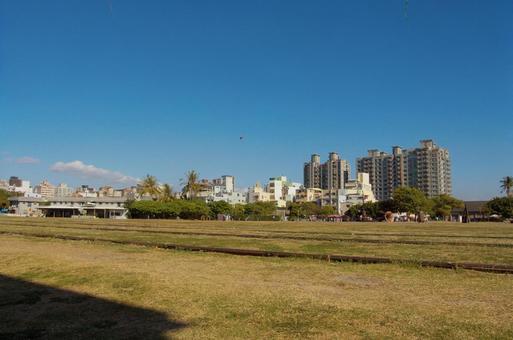 【台湾】高雄西子湾 哈瑪星鉄道文化園区 台湾,高雄,西子湾の写真素材