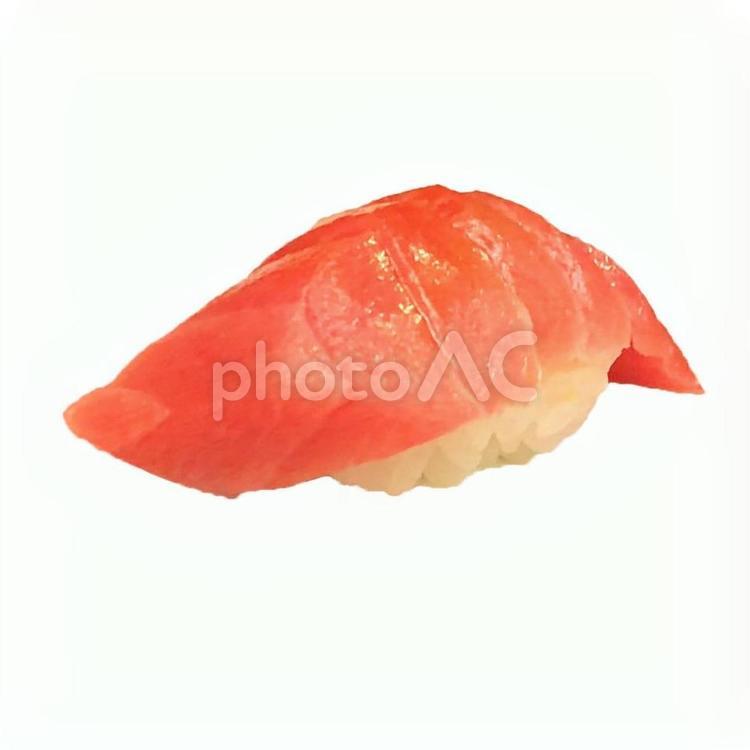 寿司（マグロトロ、切り抜き） 寿司,握り,マグロの写真素材