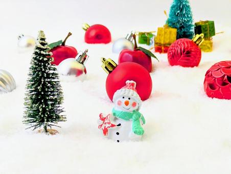冬イメージ（クリスマス）8 クリスマス,クリスマスイブ,冬の写真素材