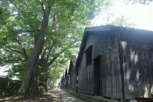 山居倉庫 山居倉庫の写真