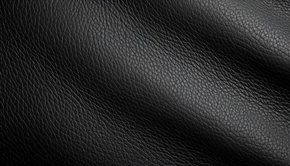 黒色のリアルな質感のレザーの背景 黒色のリアルな質感のレザーの背景の写真
