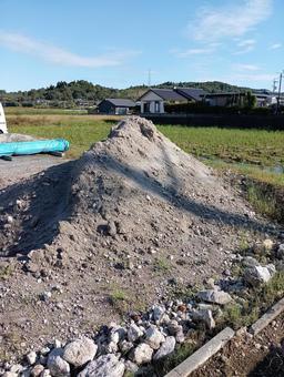 シラス土 シラス土,シラス,土の写真素材