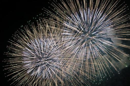 花火大会 花火大会 きれい,夜,花火の写真素材