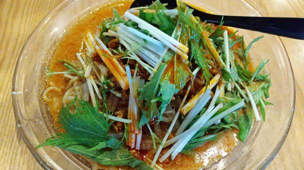 冷やし担々麺 冷やし担々麺 冷やし担々麺,担々麺,麺類の写真素材