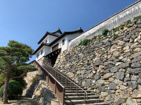 Imabari Castle Yamazato Tower, JPG