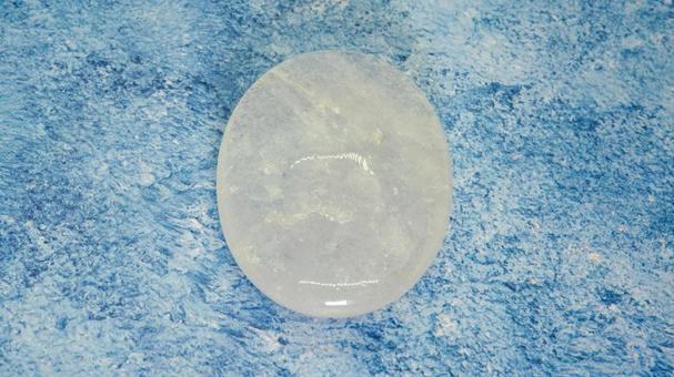 水晶の磨き石 水晶の磨き石 水晶,クリアクォーツ,天然石の写真素材