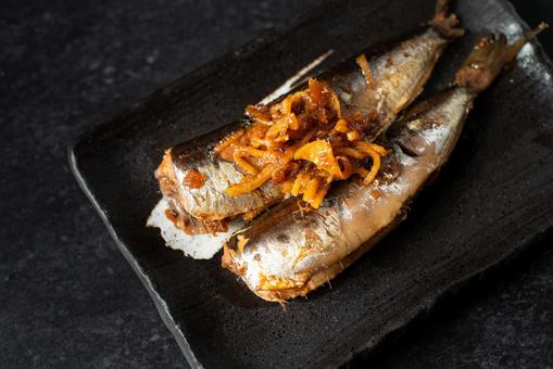 いわしの煮物 いわしの煮物の写真
