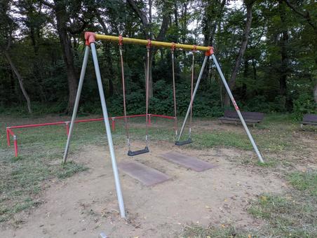 ブランコの写真